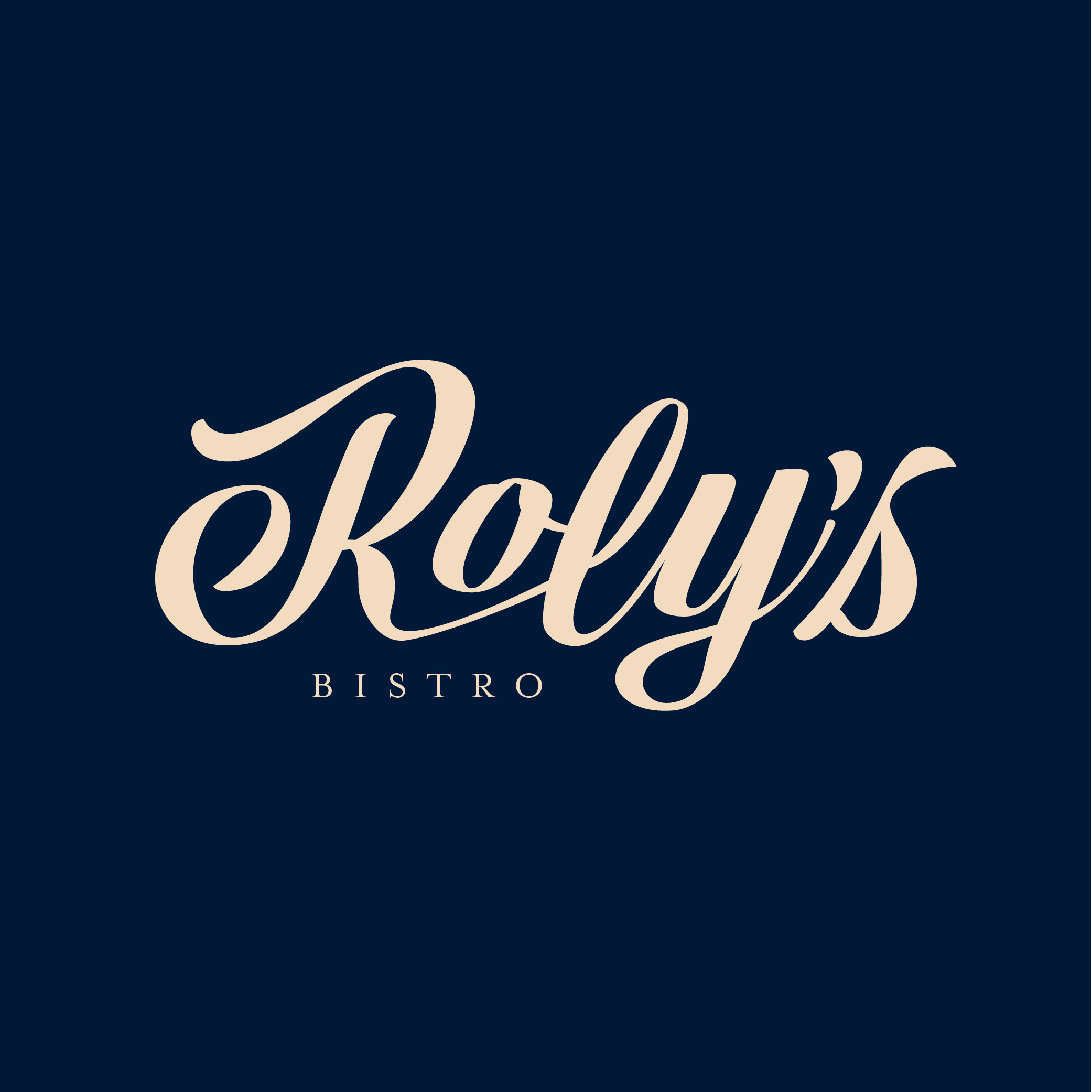 Logo for Roly's Bistro